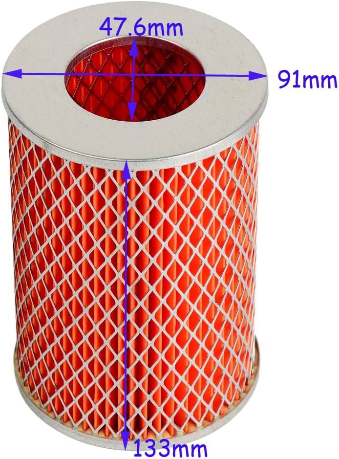 HIFROM Air Filter Element for 150cc Go Kart GY6 Engine Canister - Image 2