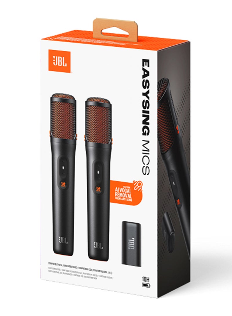 JBL PartyBox 720 Party Speaker with JBL EasySing Wireless Microphones JBLPARTYBOX720EU+JBLEASYSINGMICS black - Image 4