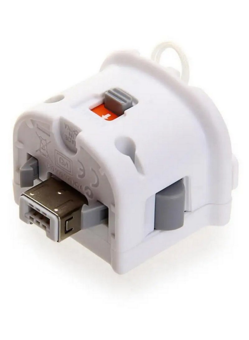1PCS For Nintendo Wii Motion Plus Upgraded Adapter Sensor for Nintendo Wii Remote Controller Motion Enhancer Games Accessories  - Image 1