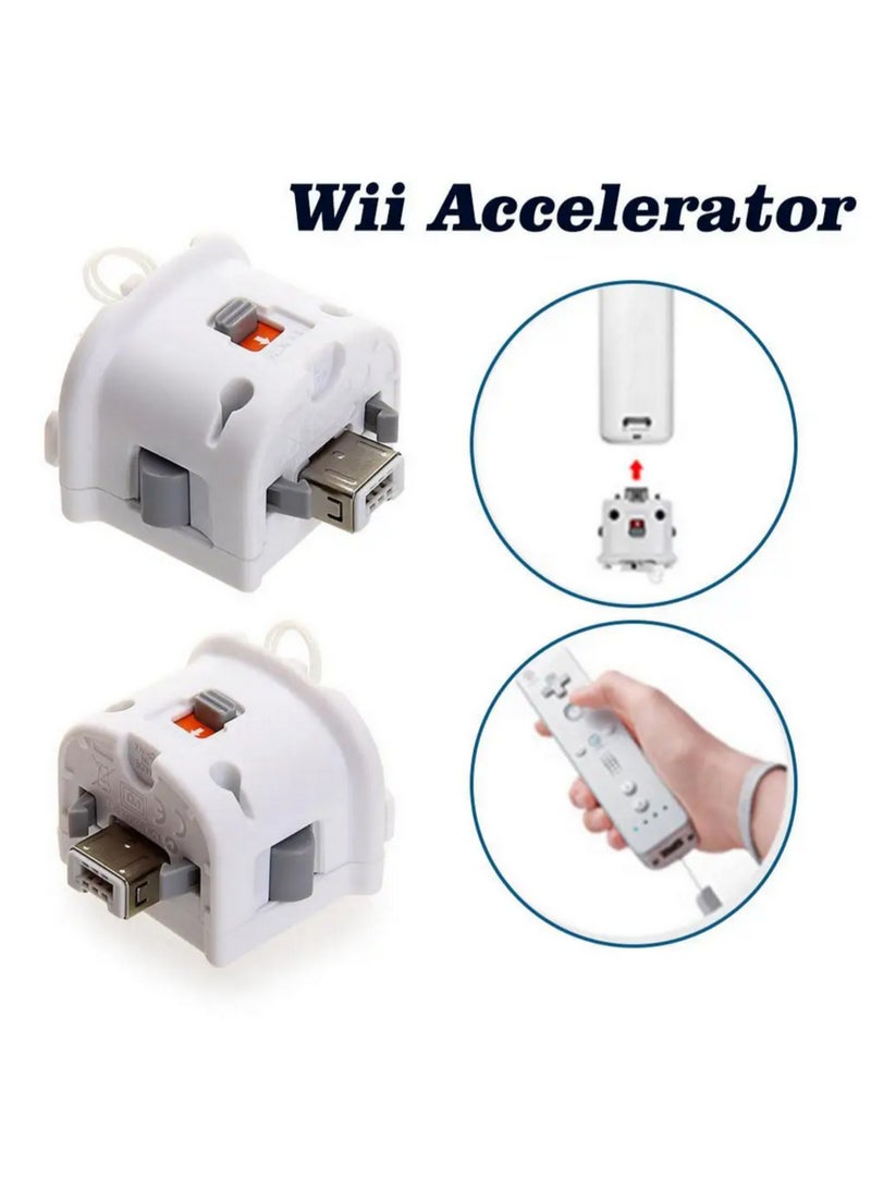 1PCS For Nintendo Wii Motion Plus Upgraded Adapter Sensor for Nintendo Wii Remote Controller Motion Enhancer Games Accessories  - Image 5