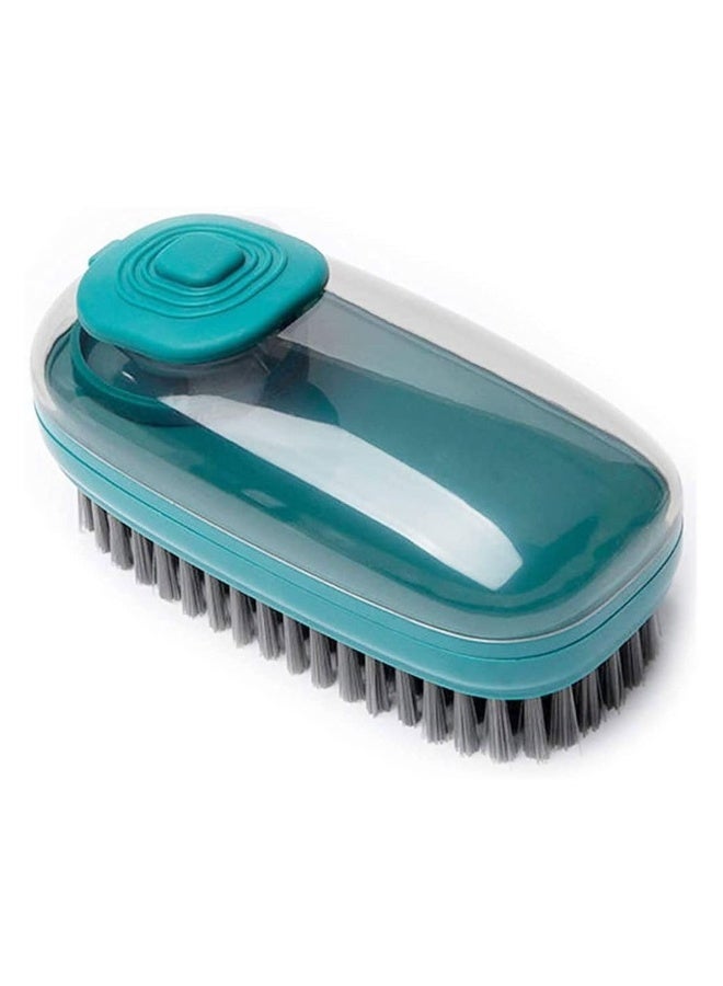 1pc Dishwashing Cleaning Brush, Anti-Slip Design High Quality Durable Soft Bristle Cleaning Brush for Bathtub, Tile, Sink, Curtain Tablecloth Cleaning Scrubbing Brush - Image 1