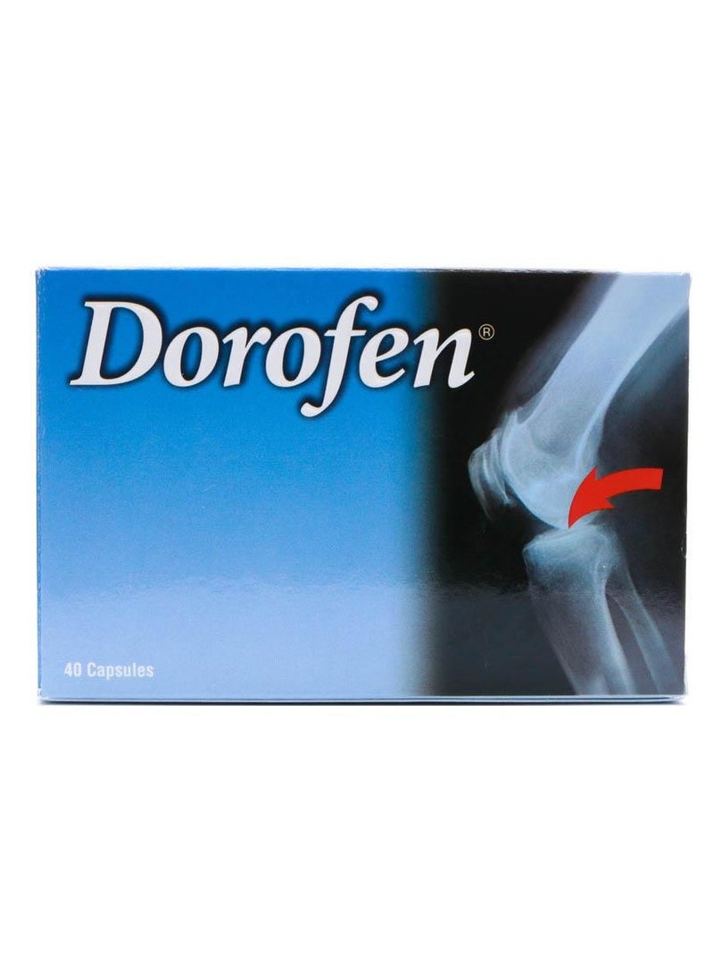 DOROFEN 40 Capsules  - Image 1