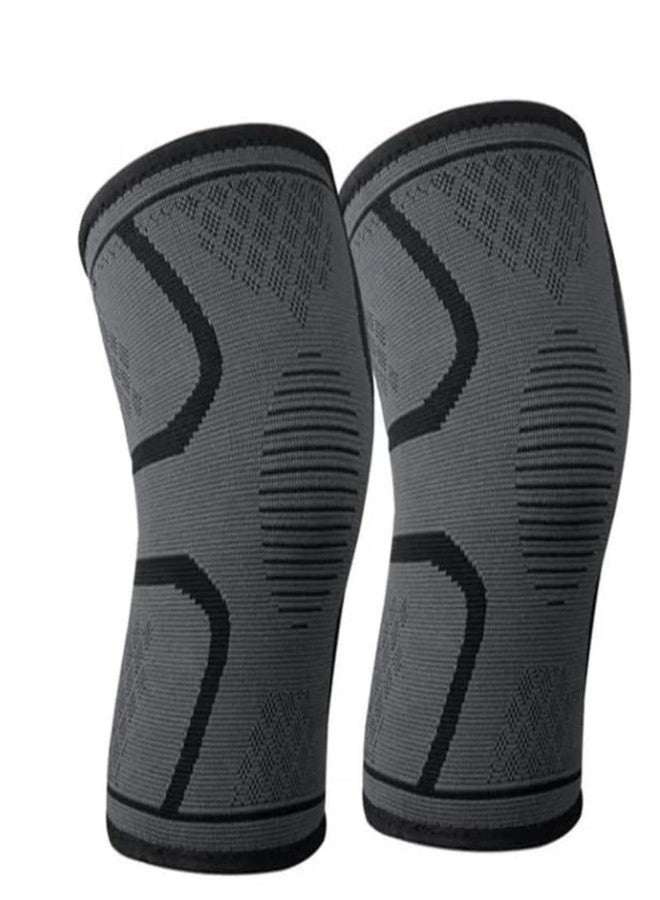 KUDIZE Tubular Elastic Knee Support Compression Knee Cap Leg Support Premium (XL) - Image 1