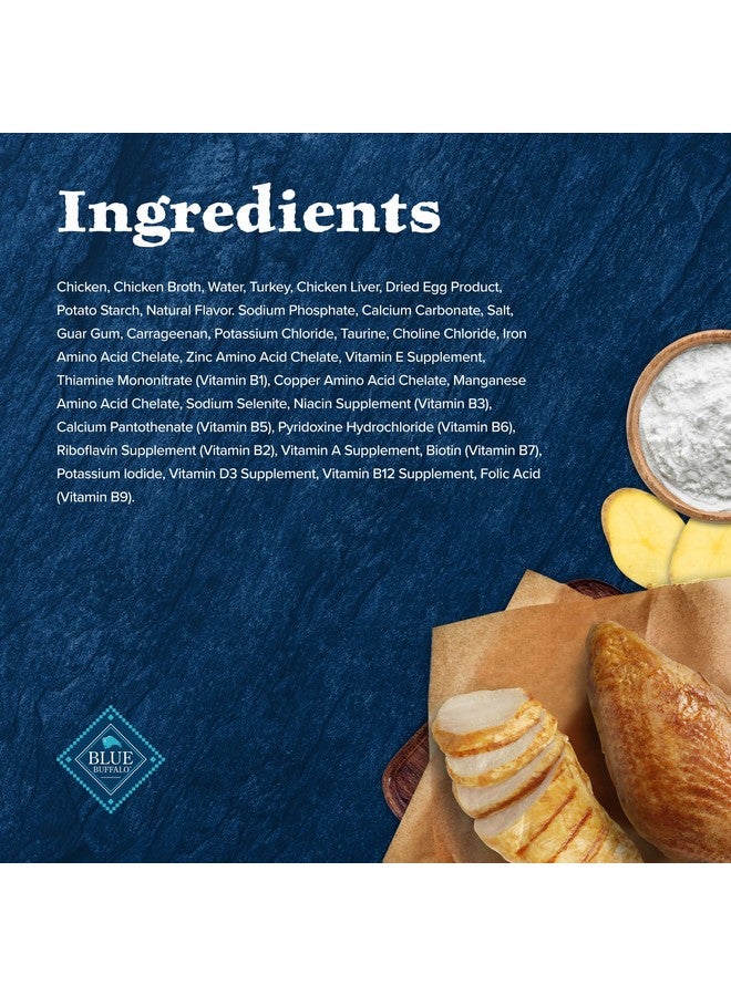 Blue Buffalo Wilderness Wild Delights Natural Wet Food For Cats, Flaked Chicken & Turkey In Tasty Gravy, 5.5Oz. Cans, 24Pack - Image 5