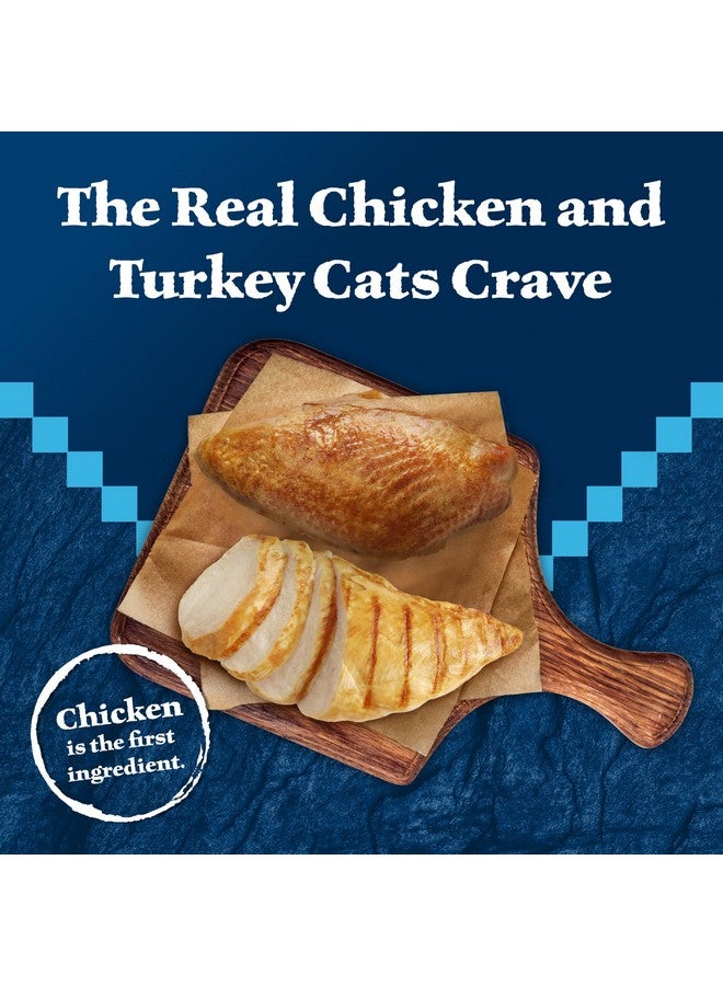 Blue Buffalo Wilderness Wild Delights Natural Wet Food For Cats, Flaked Chicken & Turkey In Tasty Gravy, 5.5Oz. Cans, 24Pack - Image 3