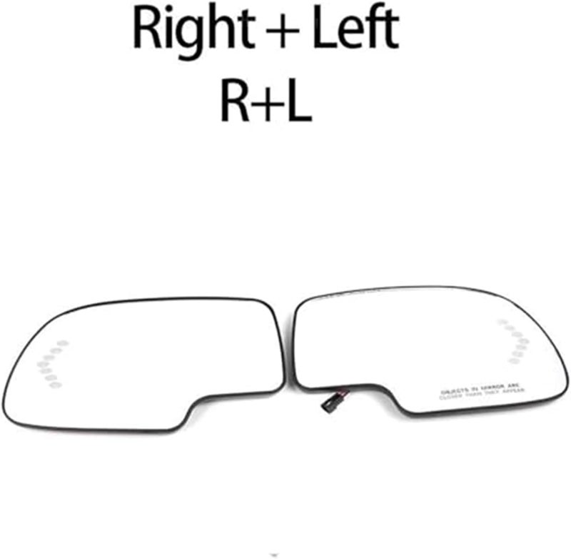 Wivplex Heated Side Mirror Glass for GMC Sierra and Yukon - Image 4