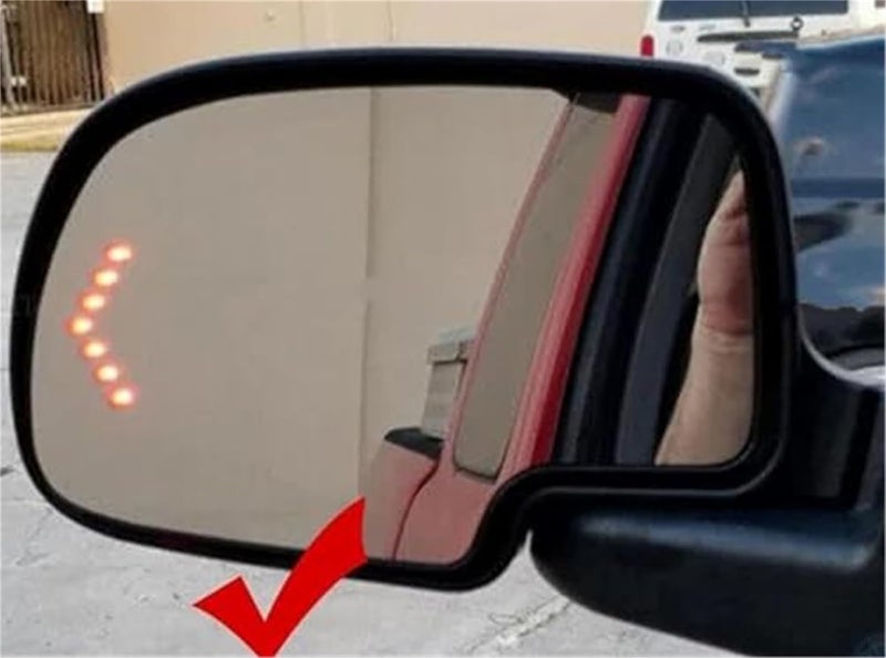 Wivplex Heated Side Mirror Glass for GMC Sierra and Yukon - Image 2