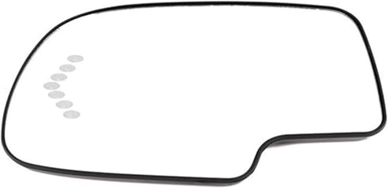 Wivplex Heated Side Mirror Glass for GMC Sierra and Yukon - Image 1
