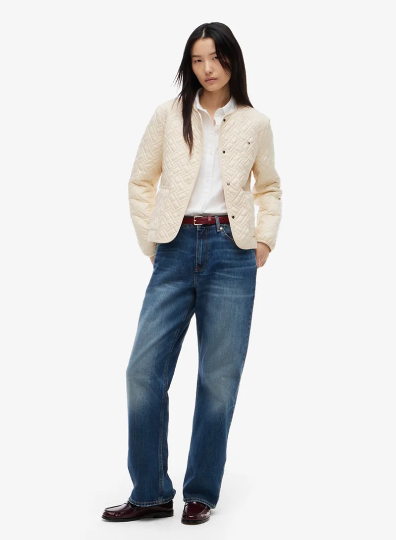 Tommy Hilfiger  Flag Quilted Padded Liner Jacket for Women | Best Price UAE