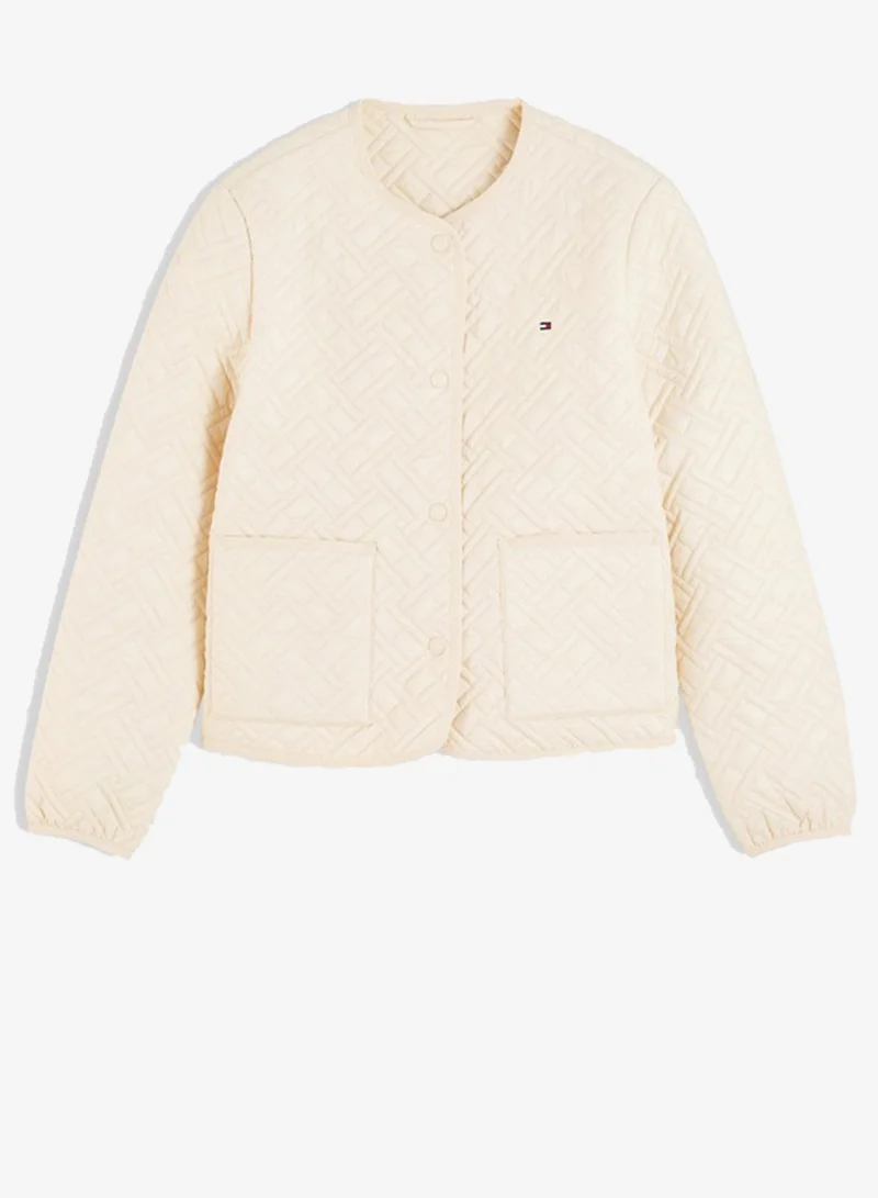Tommy Hilfiger  Flag Quilted Padded Liner Jacket for Women | Best Price UAE