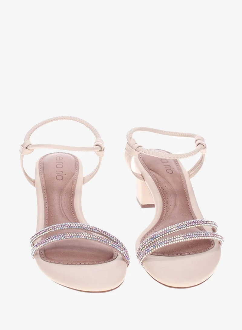 Beira Rio  BEIRA RIO Mid Heel Sandals For Ladies for Women | Best Price UAE