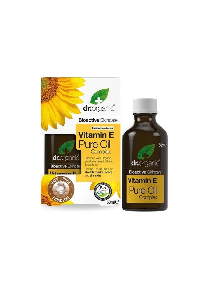 dr.organic DR ORGANIC Vitamin E Pure Oil, 0.124 kg,50 ml 