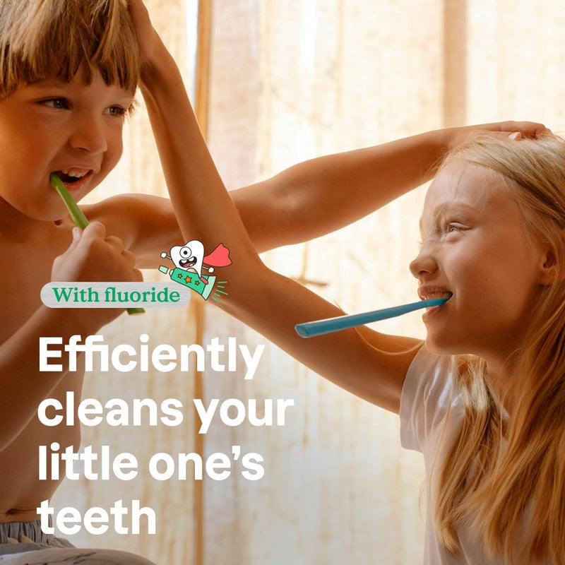 ATTITUDE Toothpaste with Fluoride, Prevents Tooth Decay and Cavities, Vegan, Cruelty-Free and Sugar-Free, Mango, 4.2 Oz - Image 2