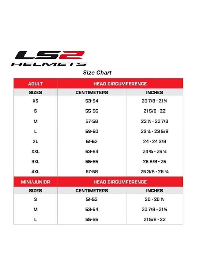 LS2 HELMET OF616 Airflow II HALF Face Helmet - Color: Matt Black