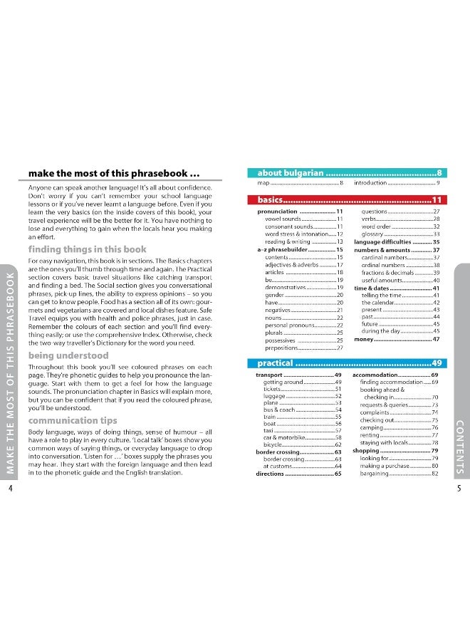 Lonely Planet Bulgarian Phrasebook & Dictionary - Image 2
