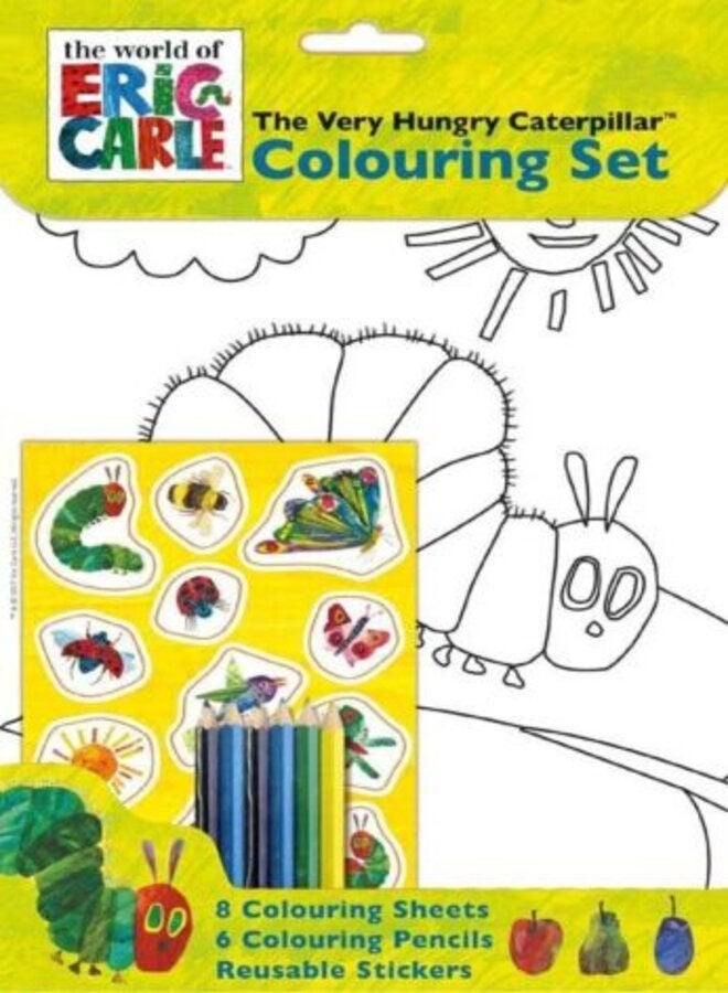 The Very Hungry Caterpillar Colouring Set