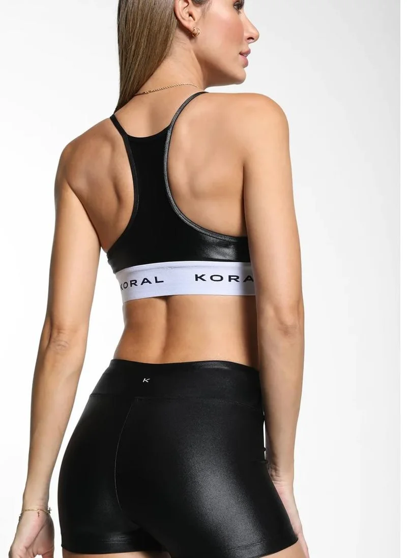 Koral Koral Active Maddox Infinity Bra-Black A324S04-S