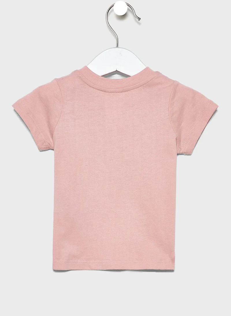 Cotton On Infant Slogan T-Shirt