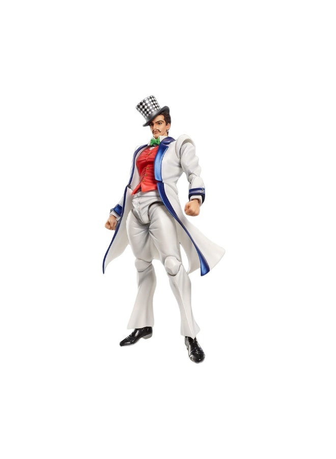 MediCos JoJo's Bizarre Adventure Will A ZeppelI Chozokado Action Figure by Medicos