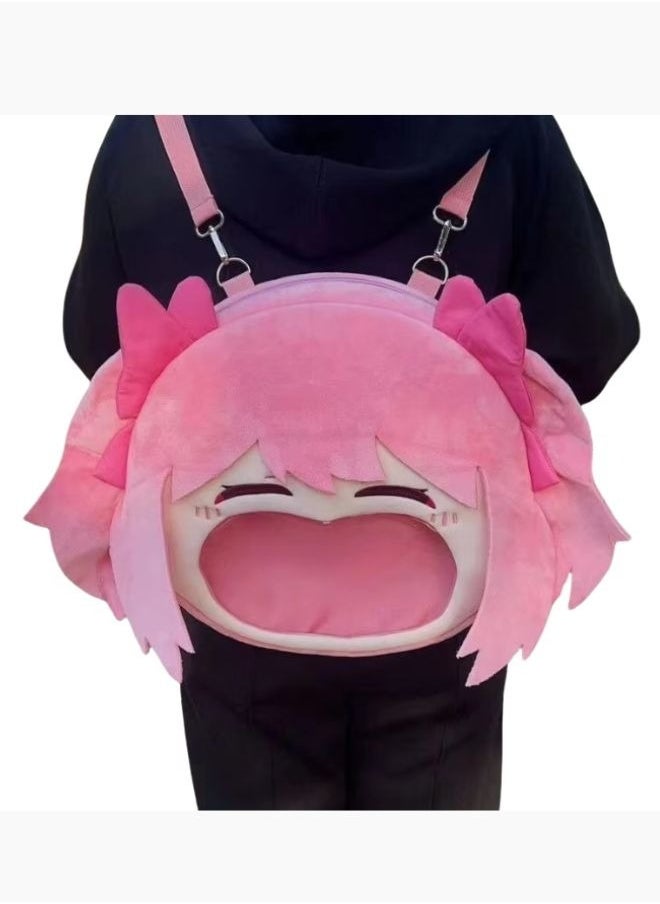 Spy x Family Anya Ita Bag – Plush Backpack & Crossbody Bag  - Image 2