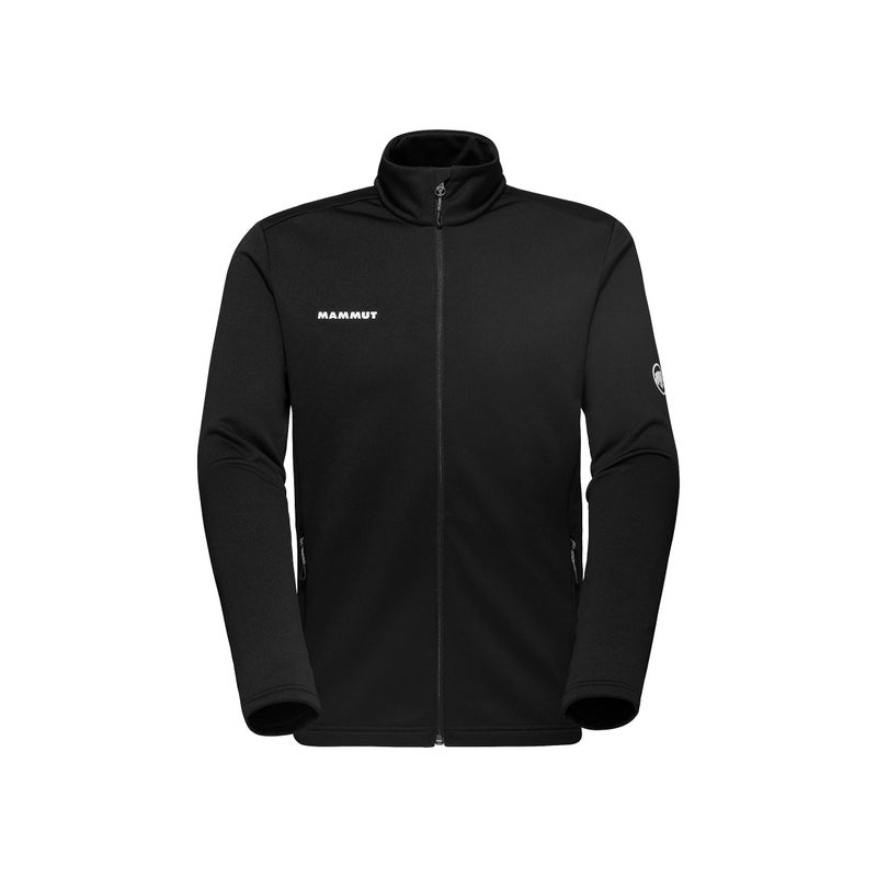 Mammut Outdoor Midlayer Jacket Men – Lightweight Midlayer with Athletic Fit – Durable, Breathable Jacket for Outdoor Adventures, Black, Medium - Image 5