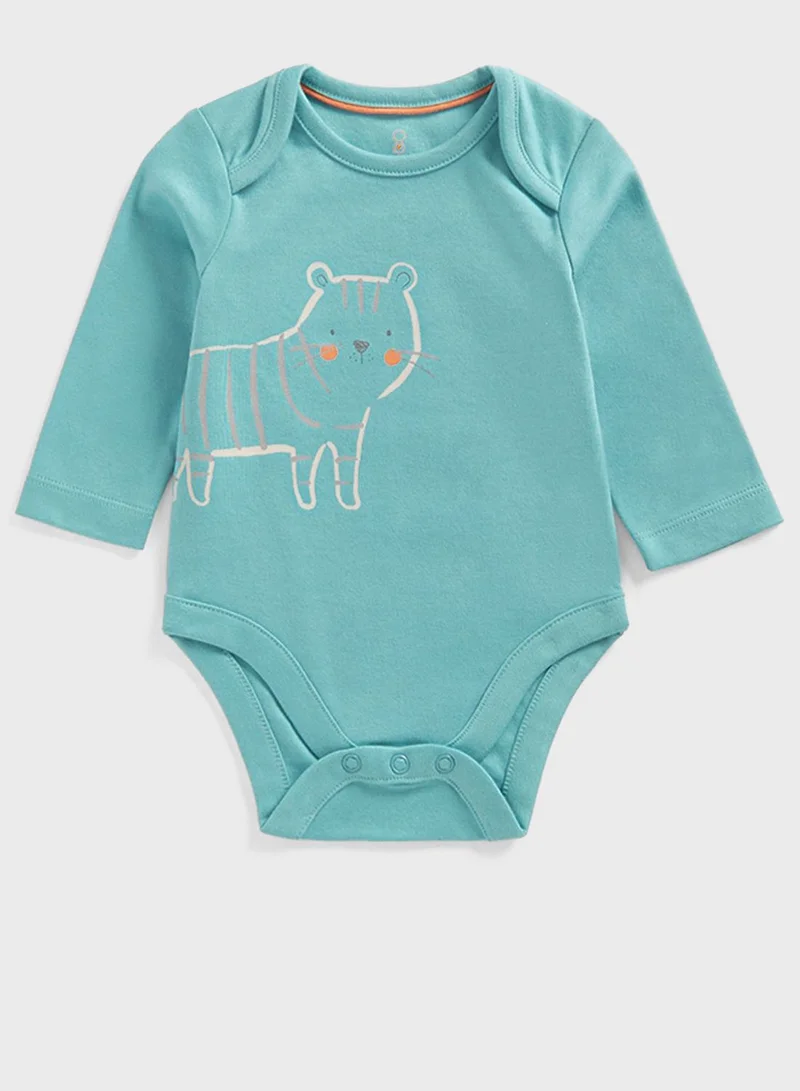 mothercare Infant 2 Pack Assorted Bodysuit & Sweatpants Set