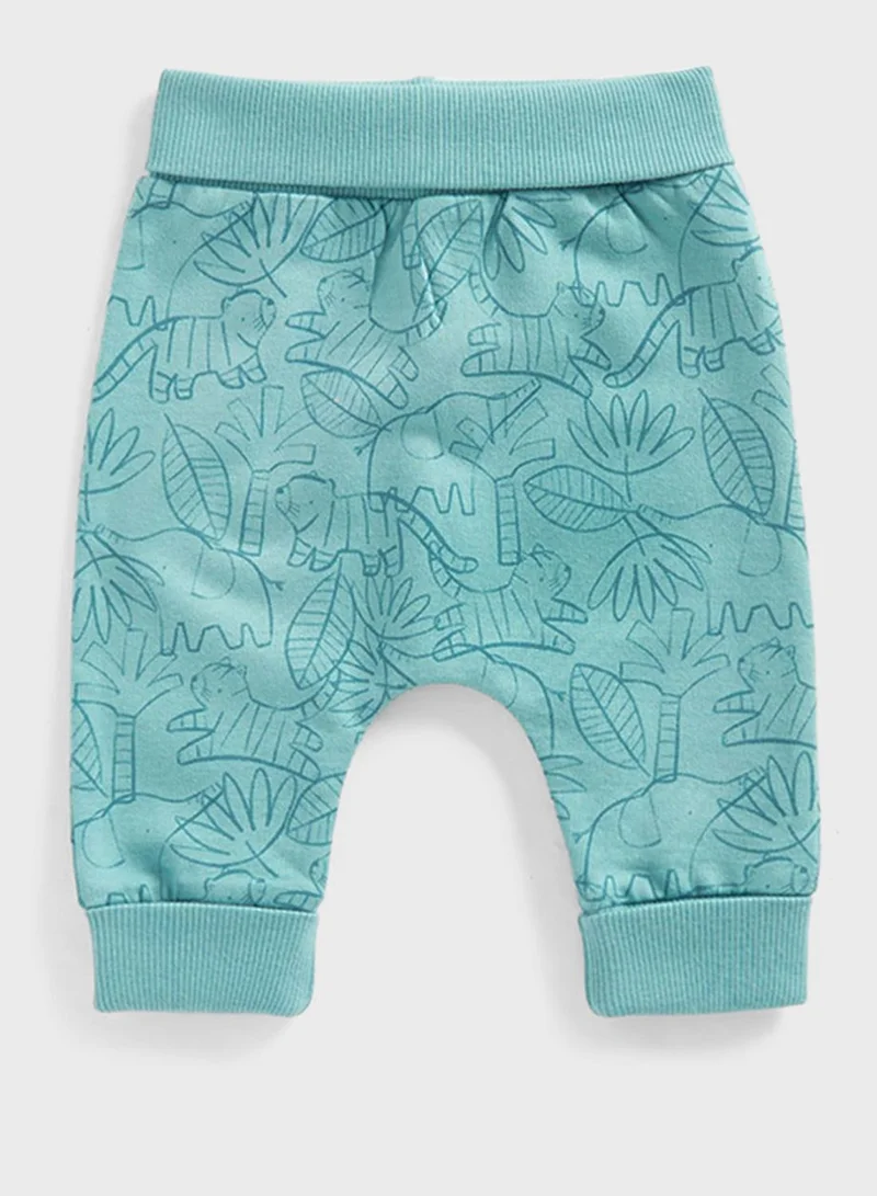 mothercare Infant 2 Pack Assorted Bodysuit & Sweatpants Set