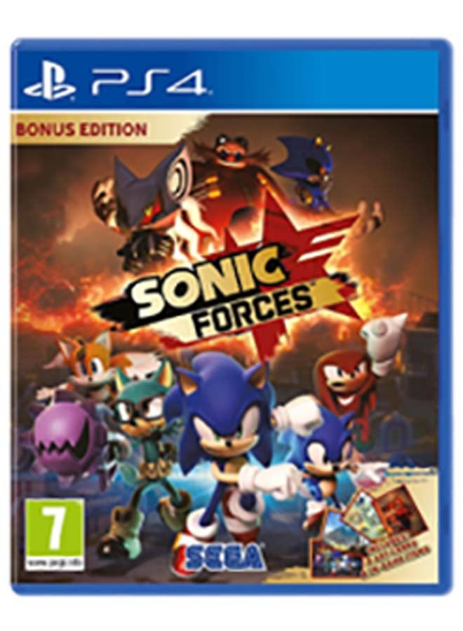 Sega Sonic Forces - (Intl Version) - Arcade & Platform - playstation_4_ps4 - Image 1