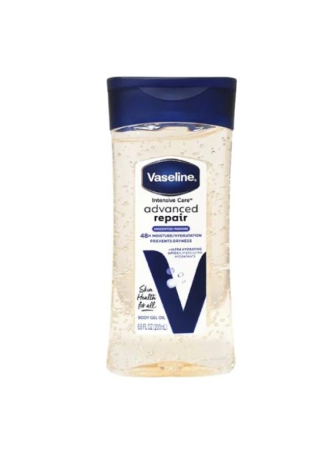 Vaseline Advanced Repair 48H Body Gel Oil 200ml