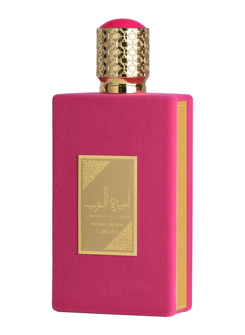 لطافة عطر أميرات العرب شوغر كراون أو دو بارفان 100 مل - Image 1