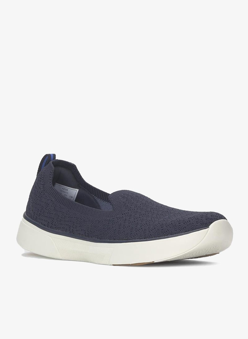 Keds Women's BlissWalk Loafer Athletic Loafer Navy - Image 3