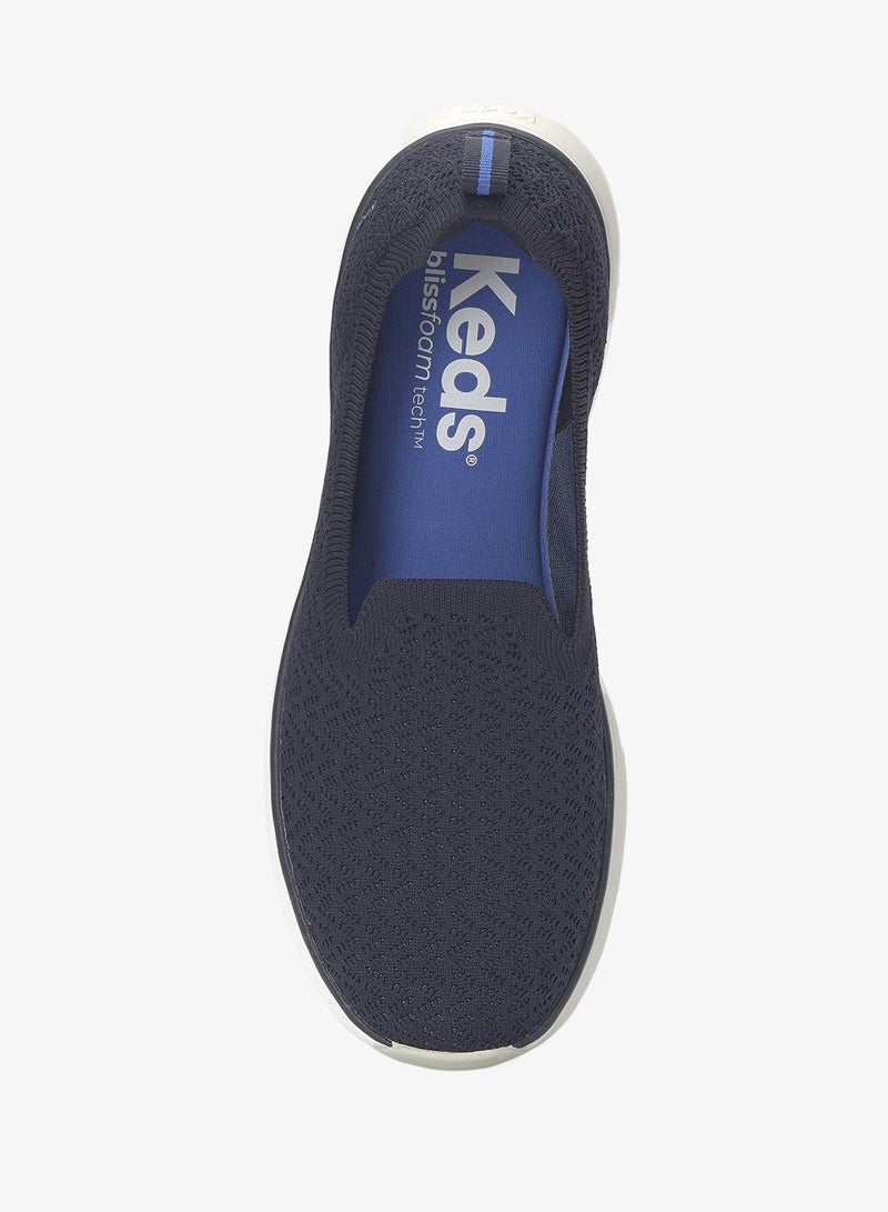 Keds Women's BlissWalk Loafer Athletic Loafer Navy - Image 5
