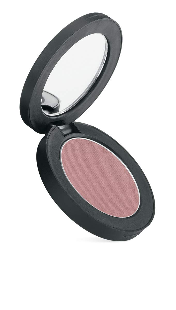 Youngblood Clean Luxury Cosmetics Pressed Mineral Blush, Blossom | Powder Cheeks Compact Pink Minerals Skin Brush Natural Matte Glow Rose Peach Complexion Sensitive | Cruelty Free, Paraben Free - Image 1