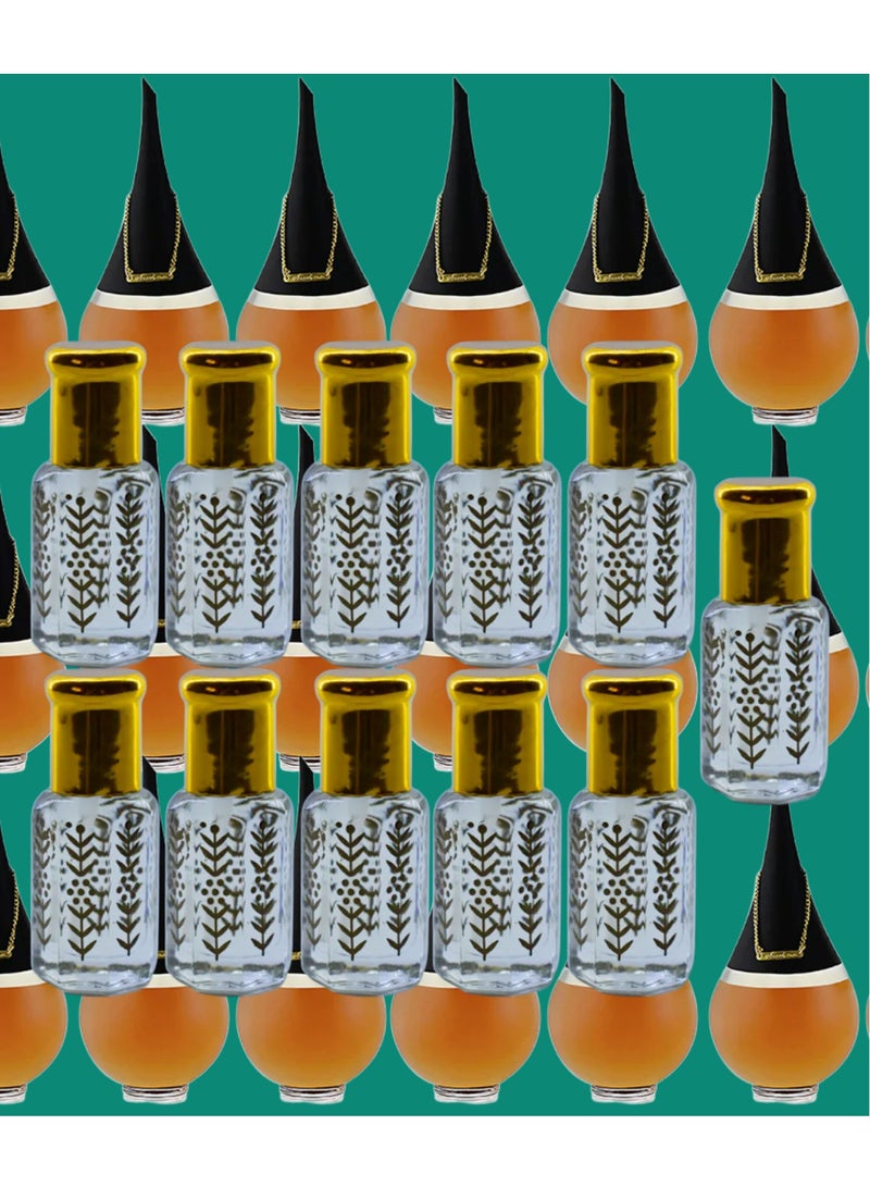 11 Pieces Pandora Essential Oil For Women Original Clear 6 Ml