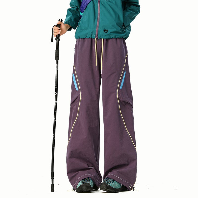 Unisex Classic Denim Jeans Loose Fit Daily Outdoor Wear - Image 1