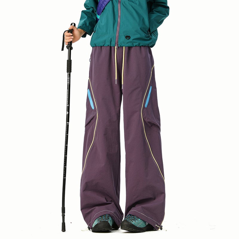 Unisex Classic Denim Jeans Loose Fit Daily Outdoor Wear - Image 5