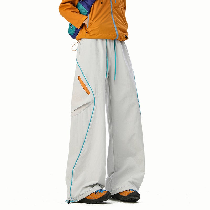 Unisex Classic Denim Jeans Loose Fit Daily Outdoor Wear - Image 4