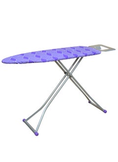 Sweet Home Sweet Home Ironing Board with Adjustable Height Mechanism Heat Resistant Foldable Ironing Board Cotton Cover Freestanding Heavy-Duty Non Slip Legs for Home, Laundry Room or Dormitory Use  - Image 2