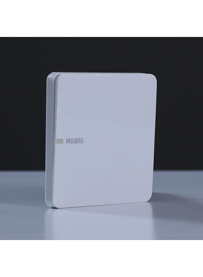 DANUBE HOME Danube Home - Milano 10A 1 Gang 1 Way Switch Wh Ps - Image 2