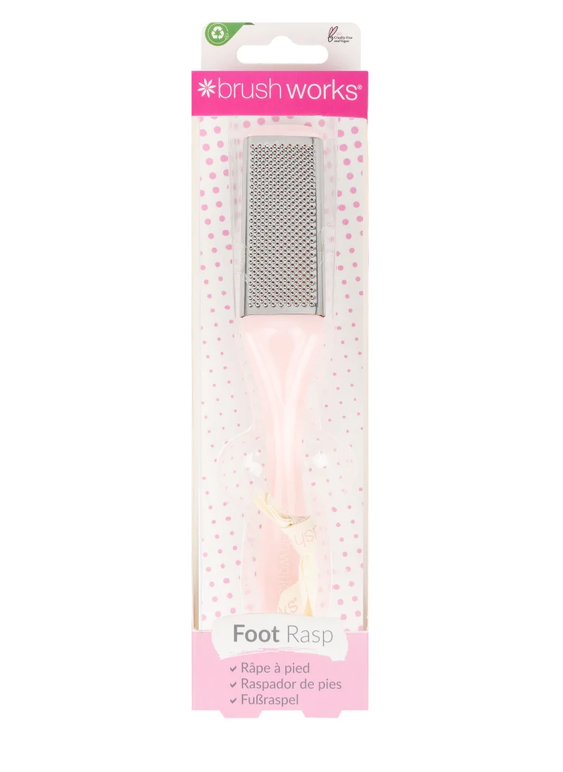 Brushworks Foot Rasp
