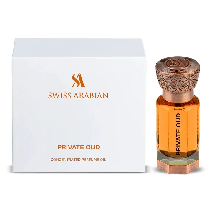 عطور سويس اربيان Private Oud Perfume Oil 12ml
