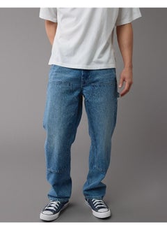American Eagle Rinse Wash Stright Fit Jeans  - Image 1