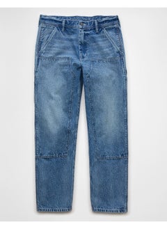 American Eagle Rinse Wash Stright Fit Jeans  - Image 3