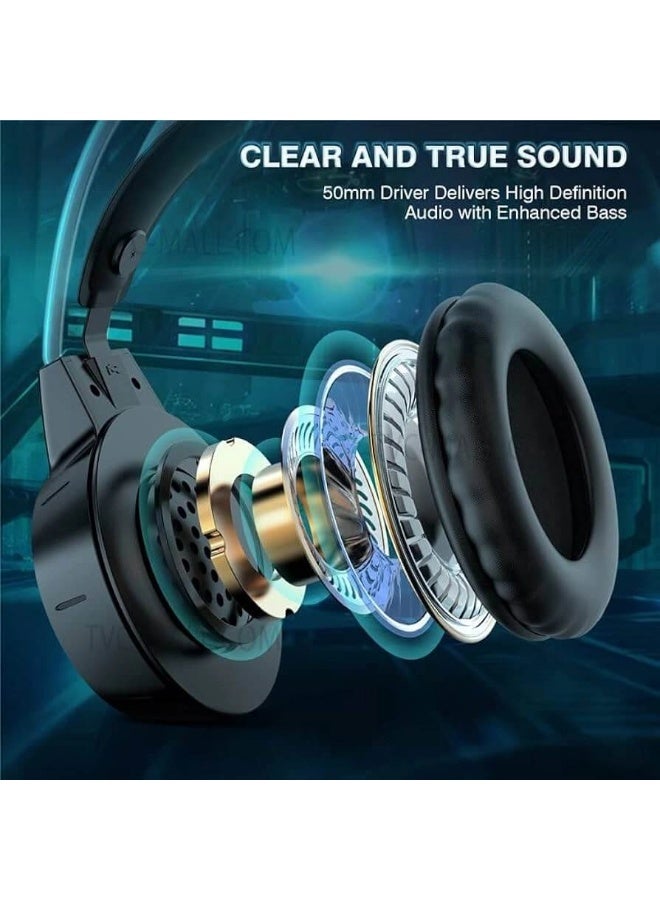 ONIKUMA X15 Pro RGB Wired Gaming Headset - Black - Image 3