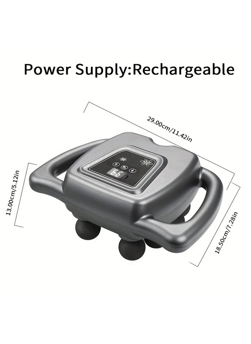 EzzySo - Massage Gun Percussion Deep Tissues Muscle Massager Gun Muscle Relaxation With 8 Heads Massage Device Portable Massage Vibrator Multi Mode For Back Neck Pain Relief Muscle Relaxation - Image 1