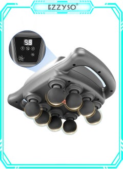 EzzySo Massage Gun Percussion Deep Tissues Muscle Massager Gun Muscle Relaxation With 8 Heads Massage Device Portable Massage Vibrator Multi Mode For Back Neck Pain Relief Muscle Relaxation  - Image 1