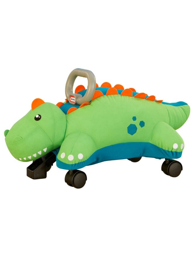 little tikes Little Tikes Dino Pillow Soft Plush Racer Ride-on  - Image 1