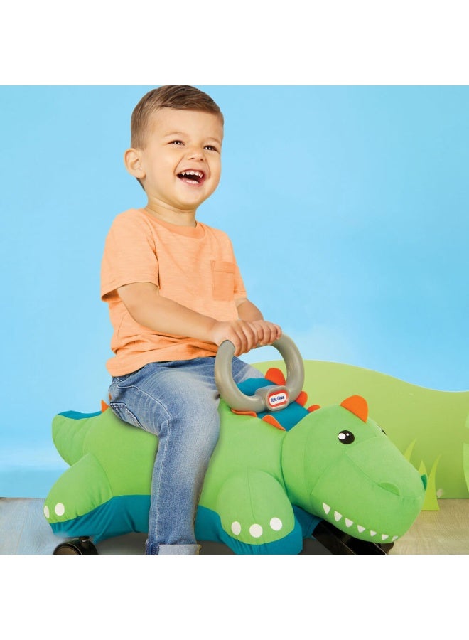 little tikes Little Tikes Dino Pillow Soft Plush Racer Ride-on  - Image 2