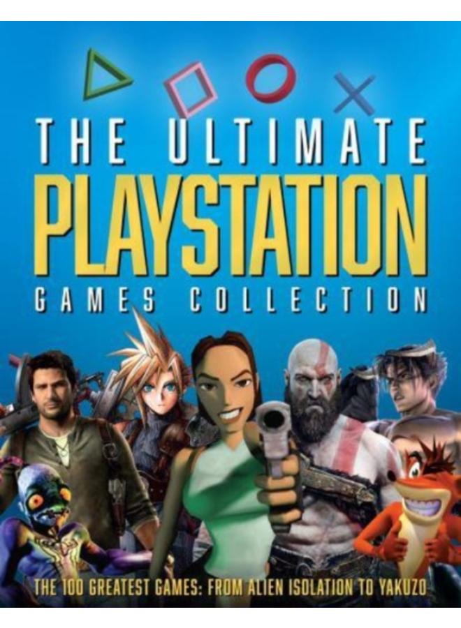 The Ultimate Playstation Games Collection