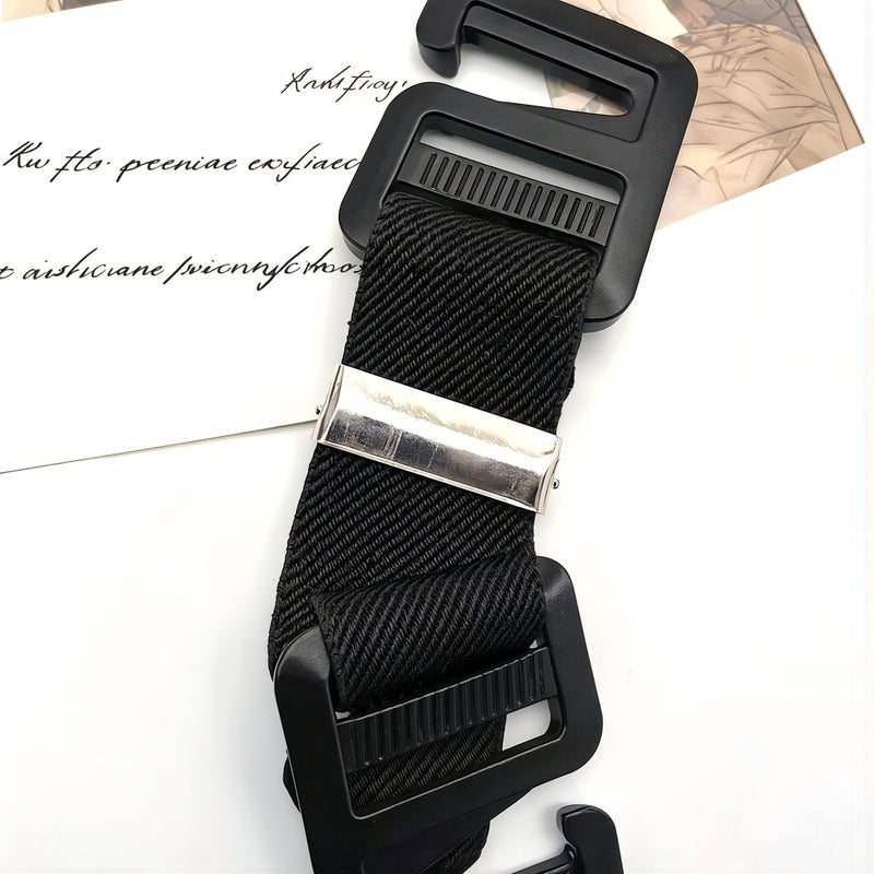 Suspenders Upgraded Heavy Duty No Clip Elastic Strap Anti Slip Reinforced Hooks For Daily Outdoor - Image 4